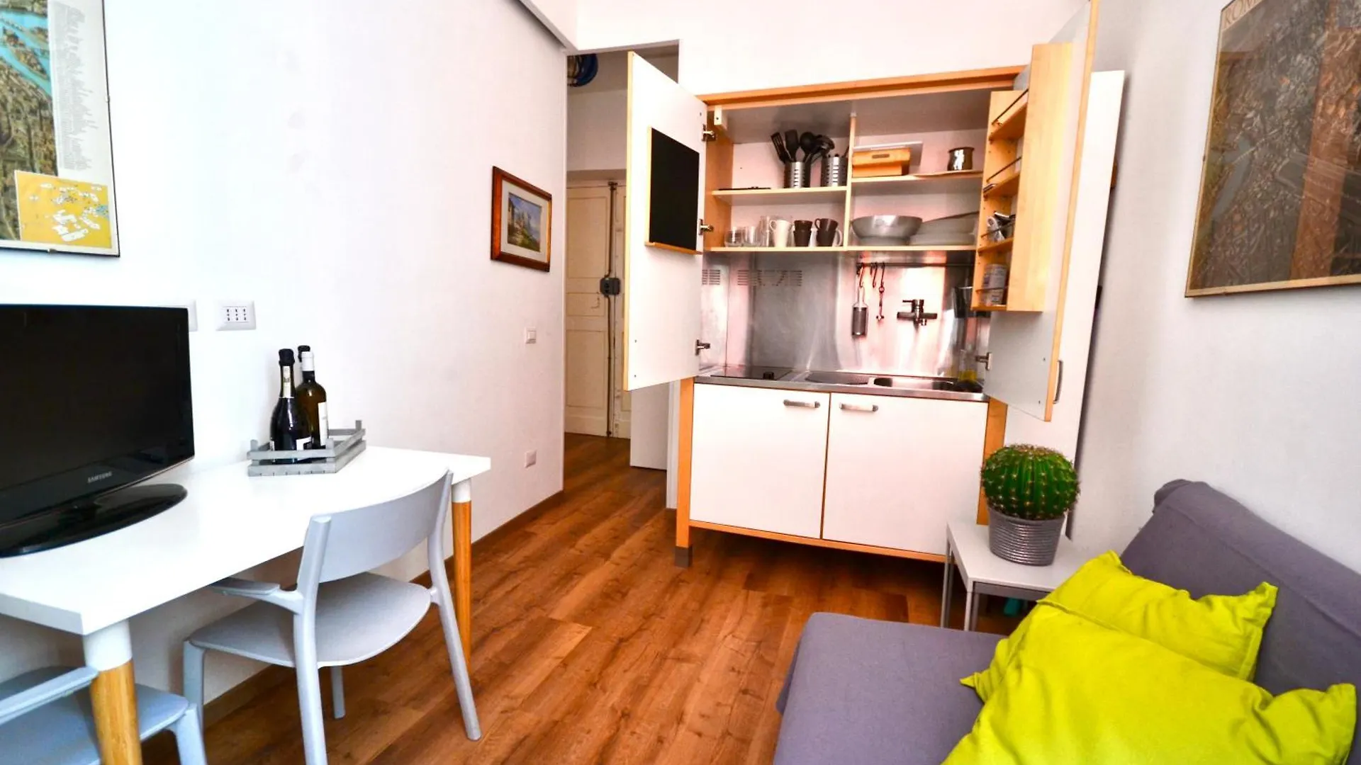 Casa Crispi By Hili Apartment Rome 0*,
